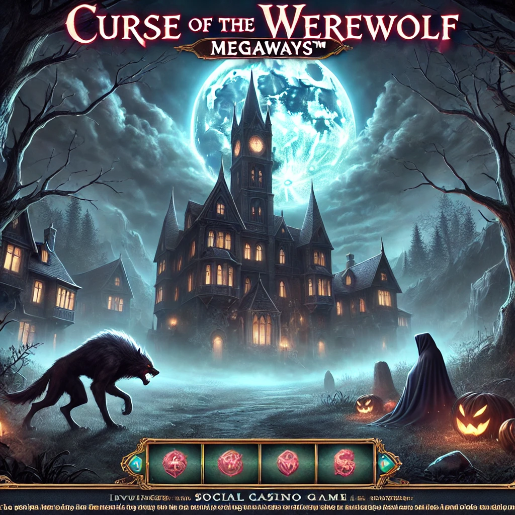 Bet Curse of the Werewolf Megaways™